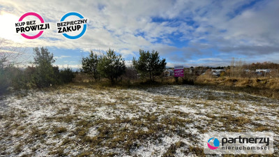 Malownicza działka budowlana w sercu Jankowa Gd - Jankowo Gdańskie  -
Pomorskie Zdjęcie nr 4