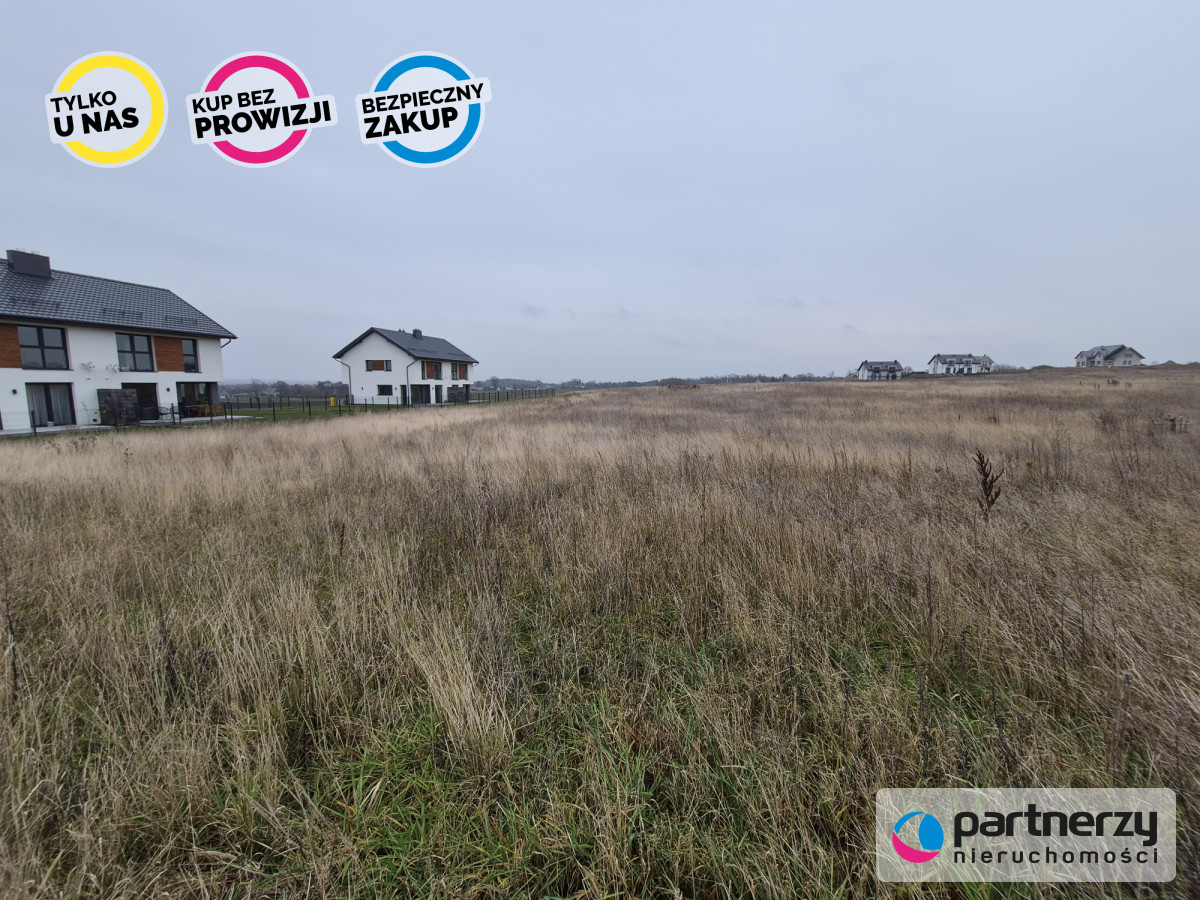 Działki Glincz   20 km od Gdańska  z wydanymi WZ - Glincz  -
Pomorskie Zdjęcie nr 1