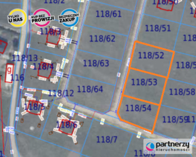 Działki Glincz   20 km od Gdańska  z wydanymi WZ - Glincz  -
Pomorskie Zdjęcie nr 5