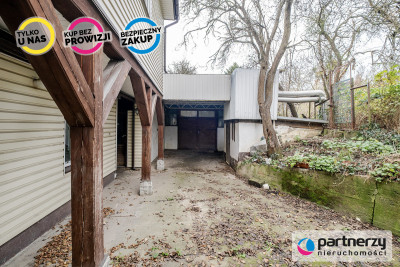 Duża działka i dom do remontu  Gdańsk Suchanino - Suchanino  -
Pomorskie Zdjęcie nr 13