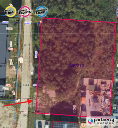 Ustawna działka pod twój dom i działalność - Bąkowo  -
Pomorskie Zdjęcie nr 8