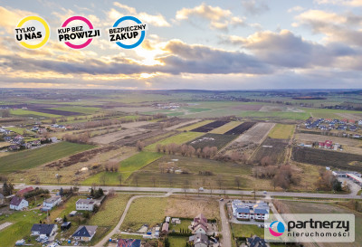 Działka przy drodze 91-  mieszkaniowa i usługi - Kolnik  -
Pomorskie Zdjęcie nr 5