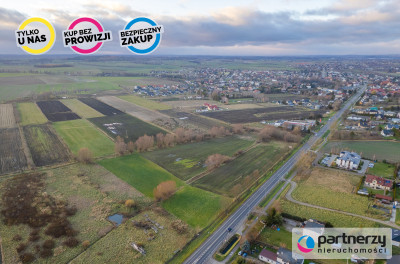 Działka przy drodze 91-  mieszkaniowa i usługi - Kolnik  -
Pomorskie Zdjęcie nr 6