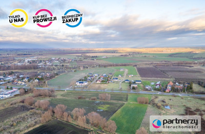 Działka przy drodze 91-  mieszkaniowa i usługi - Kolnik  -
Pomorskie Zdjęcie nr 9