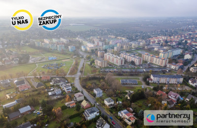 Działka 2706 m2 pod budowę domu lub na inwestycję - Tczew  -
Pomorskie Zdjęcie nr 11