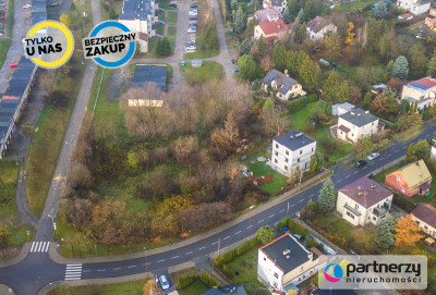 Działka 1891 m2 pod budowę domu lub na inwestycję - Tczew  - Pomorskie