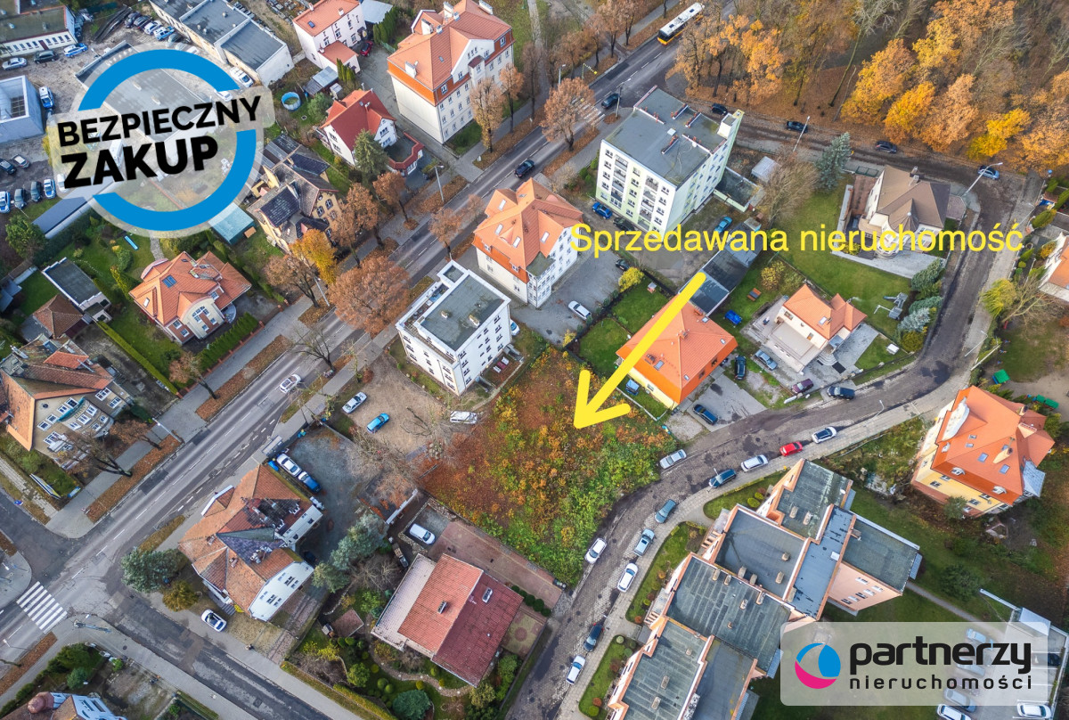 Działka 916 m2 ul Zielona Tczew - Tczew  -
Pomorskie Zdjęcie nr 1