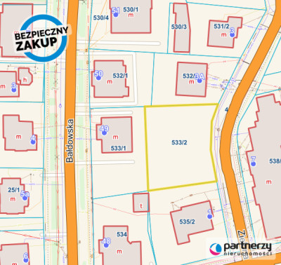 Działka 916 m2 ul Zielona Tczew - Tczew  -
Pomorskie Zdjęcie nr 2
