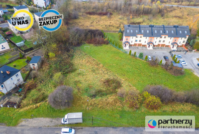 Działka budowlana 1889 m2 ul Mieszka I - Tczew  -
Pomorskie Zdjęcie nr 3