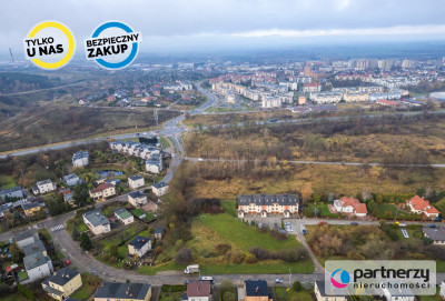 Działka budowlana 1889 m2 ul Mieszka I - Tczew  -
Pomorskie Zdjęcie nr 4