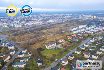 Działka budowlana 1889 m2 ul Mieszka I - Tczew  -
Pomorskie Zdjęcie nr 5