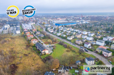 Działka budowlana 1889 m2 ul Mieszka I - Tczew  -
Pomorskie Zdjęcie nr 9