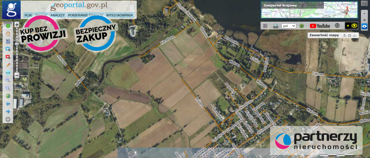 Działka przemysłowa 35 ha - Wiślinka  -
Pomorskie Zdjęcie nr 1