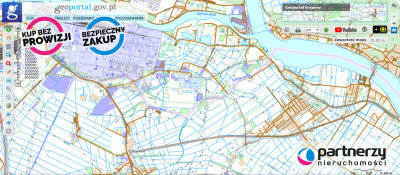 Działka przemysłowa 35 ha - Wiślinka  -
Pomorskie Zdjęcie nr 5