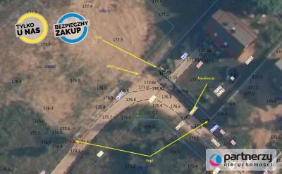 PEŁNE UZBROJENIE  700M OD JEZIORA  PROSTOKĄTNA - Borkowo  -
Pomorskie Zdjęcie nr 5