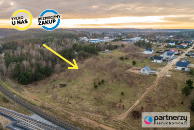 WODA I PRĄD I GAZ  PRZY LESIE  PROSTOKĄTNA - Borkowo  -
Pomorskie Zdjęcie nr 4