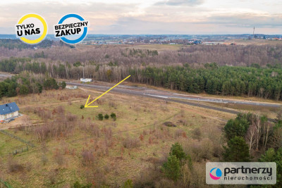 WODA GAZ PRĄD KANALIZACJA POD LASEM  PROSTOKĄTNA - Borkowo  -
Pomorskie Zdjęcie nr 3