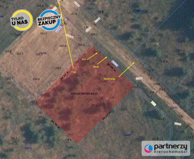 PEŁNE UZBROJENIE  PROSTOKĄTNA  JEZIORO I LAS - Borkowo  -
Pomorskie Zdjęcie nr 2