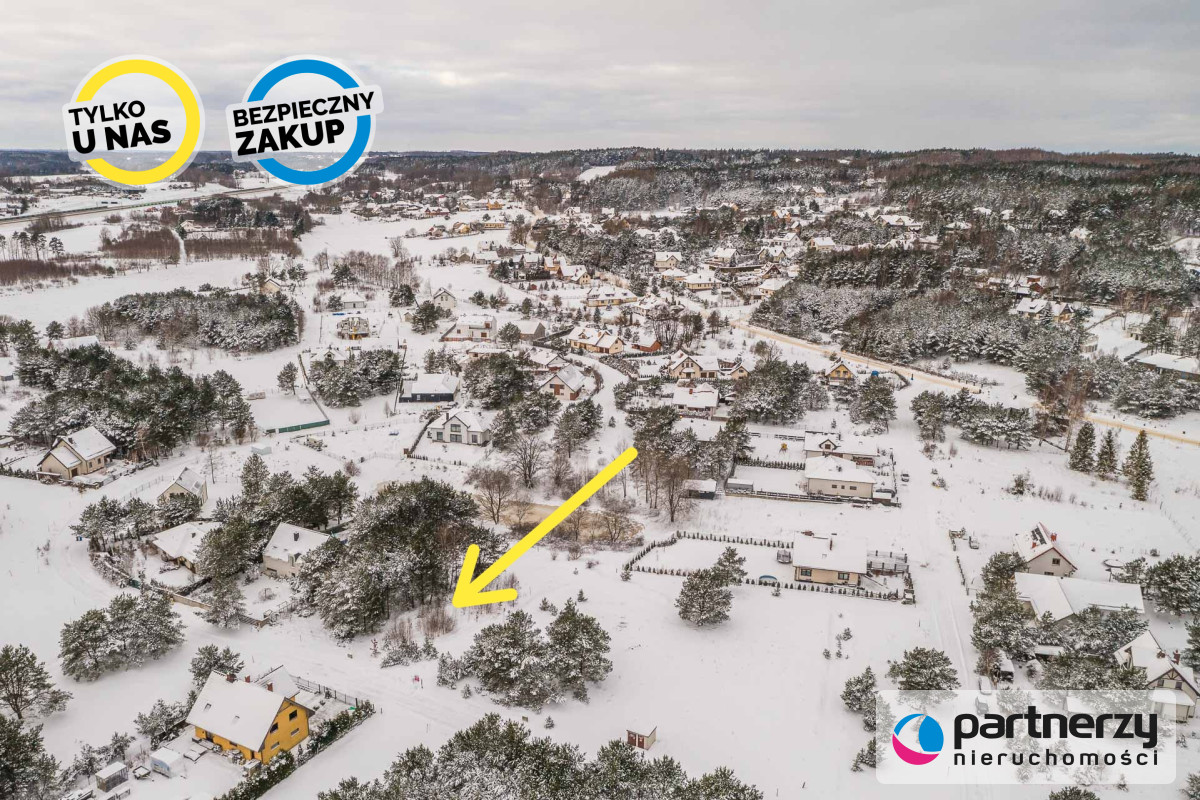 PROSTOKĄTNA  UZBROJONA   OBJĘTA MPZP - Koleczkowo  -
Pomorskie Zdjęcie nr 1