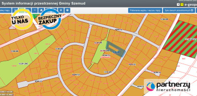 PROSTOKĄTNA  UZBROJONA   OBJĘTA MPZP - Koleczkowo  -
Pomorskie Zdjęcie nr 3