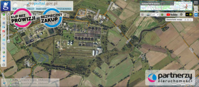 Działka przemysłowa 35 ha - Wiślinka  -
Pomorskie Zdjęcie nr 4