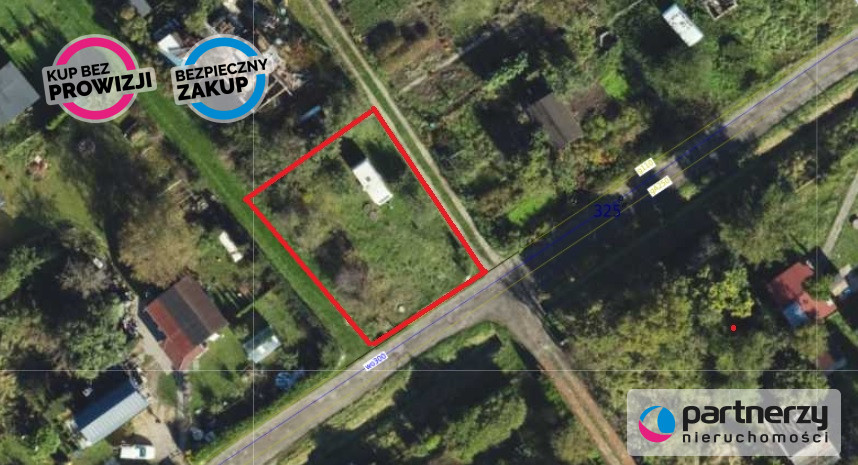 Działka ROD z nowym domem całorocznym - Olszynka  -
Pomorskie Zdjęcie nr 1