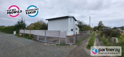 Działka ROD z nowym domem całorocznym - Olszynka  -
Pomorskie Zdjęcie nr 2