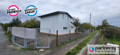 Działka ROD z nowym domem całorocznym - Olszynka  -
Pomorskie Zdjęcie nr 4