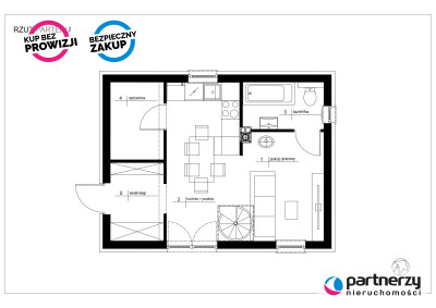 ROD  Nowoczesny duży domek całoroczny  - Olszynka  -
Pomorskie Zdjęcie nr 3