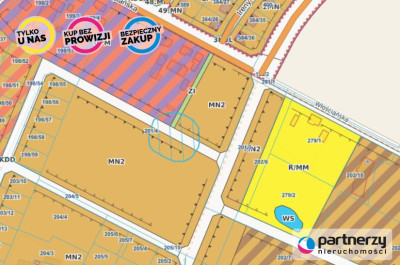 Działka na sprzedaż w Malborku z MPZP - Malbork  -
Pomorskie Zdjęcie nr 10