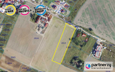 Działka na sprzedaż w Malborku z MPZP - Malbork  -
Pomorskie Zdjęcie nr 2