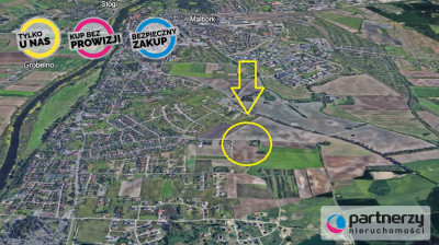 Działka na sprzedaż w Malborku z MPZP - Malbork  -
Pomorskie Zdjęcie nr 8