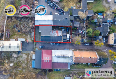 Działka usługowa 549m Trakt św Wojciecha - Orunia Dolna  - Pomorskie