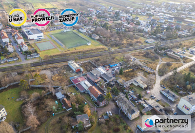 Działka usługowa 549m Trakt św Wojciecha - Orunia Dolna  -
Pomorskie Zdjęcie nr 6