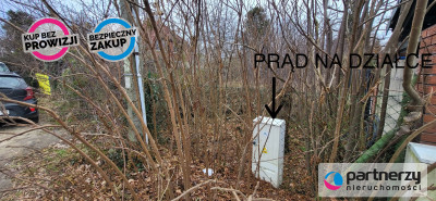 Działka usługowo - mieszkaniowa 800m2 - Osowa  -
Pomorskie Zdjęcie nr 7