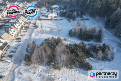 Piękna działka pod lasem 2257 m2  z wydaną WZ - Barniewice  -
Pomorskie Zdjęcie nr 10