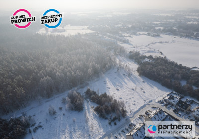 Piękna działka pod lasem 2257 m2  z wydaną WZ - Barniewice  -
Pomorskie Zdjęcie nr 11