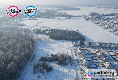 Piękna działka pod lasem 2257 m2  z wydaną WZ - Barniewice  -
Pomorskie Zdjęcie nr 12