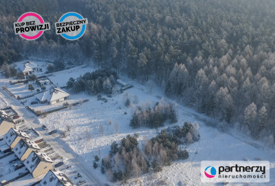 Piękna działka pod lasem 2257 m2  z wydaną WZ - Barniewice  -
Pomorskie Zdjęcie nr 13