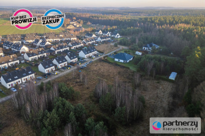 Piękna działka pod lasem 2257 m2  z wydaną WZ - Banino  -
Pomorskie Zdjęcie nr 3