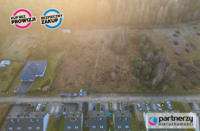 Piękna działka pod lasem 2257 m2  z wydaną WZ - Banino  -
Pomorskie Zdjęcie nr 5