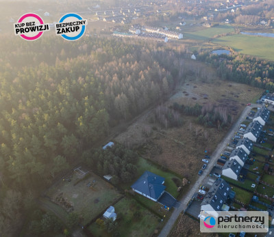 Piękna działka pod lasem 2257 m2  z wydaną WZ - Banino  -
Pomorskie Zdjęcie nr 6