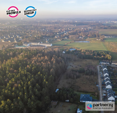 Piękna działka pod lasem 2257 m2  z wydaną WZ - Banino  -
Pomorskie Zdjęcie nr 7