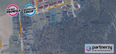 Piękna działka pod lasem 2257 m2  z wydaną WZ - Banino  -
Pomorskie Zdjęcie nr 8
