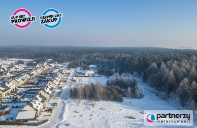 Piękna działka pod lasem 2257 m2  z wydaną WZ - Barniewice  -
Pomorskie Zdjęcie nr 9