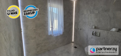 Działka z pozwoleniem na budowę 3 domów - Różyny  -
Pomorskie Zdjęcie nr 13