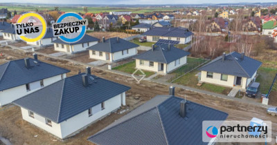 Działka z pozwoleniem na budowę 3 domów - Różyny  -
Pomorskie Zdjęcie nr 4