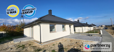 Działka z pozwoleniem na budowę 3 domów - Różyny  -
Pomorskie Zdjęcie nr 7