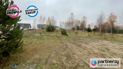 Atrakcyjna działka w Otominie - Otomino  - Pomorskie