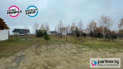 Atrakcyjna działka w Otominie - Otomino  -
Pomorskie Zdjęcie nr 2